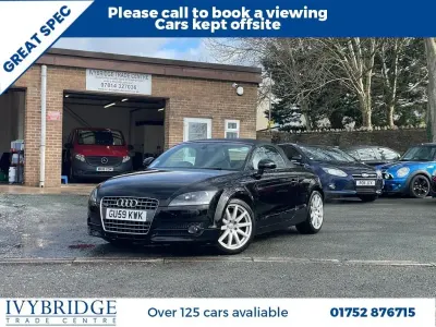 Used Audi TT Roadster