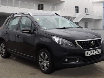 Black Used 2017 Peugeot 2008 Active SUV | £6,499 (Good price)