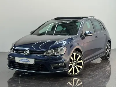 Used VW Golf VII R-line Edition 147 HP (108 kW) 2016 Blue Hatchback