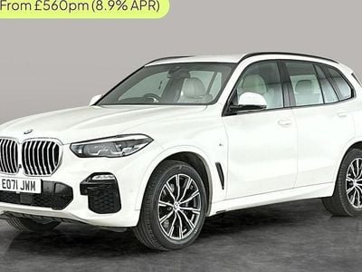 Used BMW X5 M Sport 286 HP (210 kW) 2022 SUV