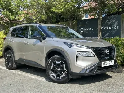 Used Nissan X-Trail 213 HP (156 kW) 2024 Silver SUV