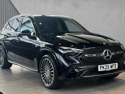 Black Used 2025 Mercedes GLC300 AMG Line Premium Plus SUV | £52,980 (Expensive)