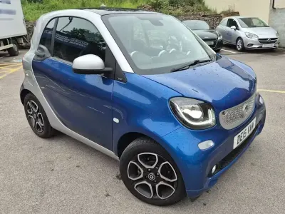 Used Smart ForTwo Coupé