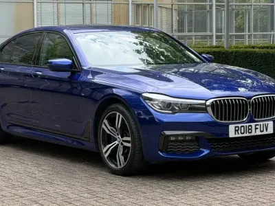 Used BMW 730 M Sport 2018 Blue Sedan