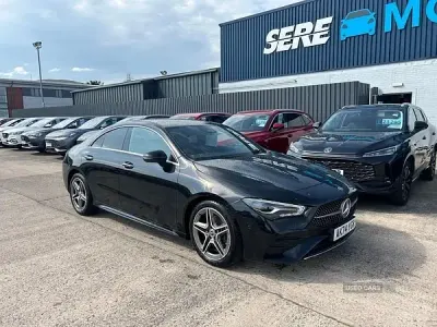 Used Mercedes CLA200