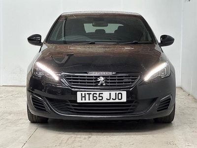 Usado Peugeot 308 GT 2016 Preto Citadino