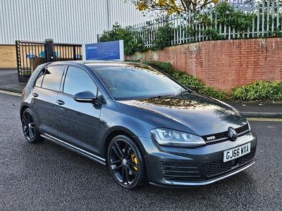 Used VW Golf VII GTD 2016 Grey Hatchback