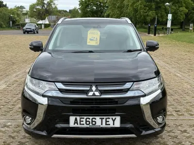 Used Mitsubishi Outlander P-HEV