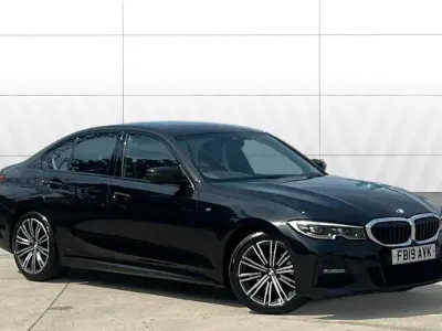 Used BMW 320 M Sport 190 HP (139 kW) 2019 Black Sedan