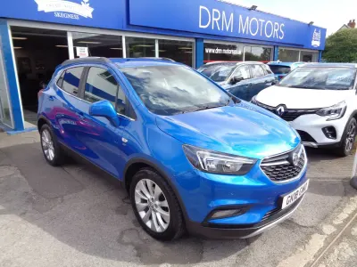 Używany Vauxhall Mokka X Elite 140 KM (102 kW) 2018 Niebieski SUV