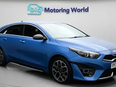 Used Kia ProCeed GT-Line 160 HP (117 kW) 2021 Blue Estate