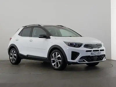 Used Kia Stonic GT-Line S 118 HP (86 kW) 2023 White SUV