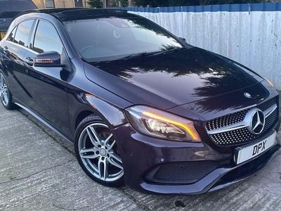 Used Mercedes A180 AMG Line Premium Plus 2016 Mauve/purple Hatchback