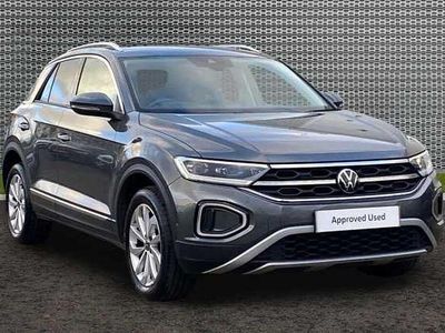 Used 2022 VW T-Roc SUV | £17,462