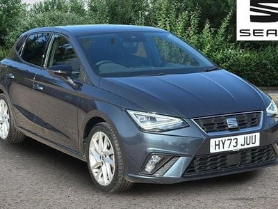 Used Seat Ibiza FR 110 HP (80 kW) 2023 Magnetic grey Hatchback