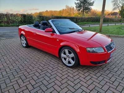 used Audi A4 Cabriolet 