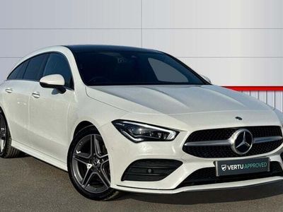 Mercedes CLA180 Shooting Brake