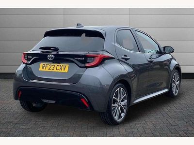 Used Toyota Yaris Hybrid 116 HP (85 kW) 2023 Grey Hatchback