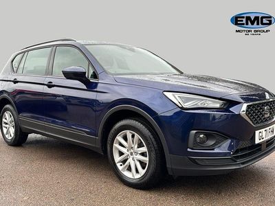 Blue Used 2022 Seat Tarraco SE SUV | £17,595 (Good price)