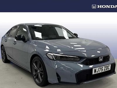 New Honda Civic Hybrid 143 HP (105 kW) 2025 Solid  sonic grey Hatchback