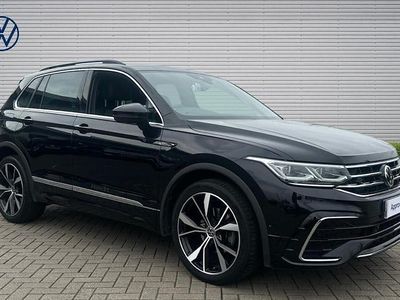 Used VW Tiguan R-line 150 HP (110 kW) 2023 Black SUV