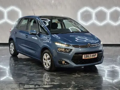 Used Citroën C4 Picasso VTR Sport 90 HP (66 kW) 2013 Blue MPV