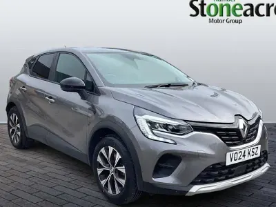 Used Renault Captur Evolution 143 HP (105 kW) 2024 Grey SUV