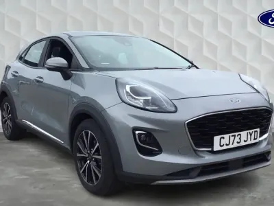 Begagnad Ford Puma
