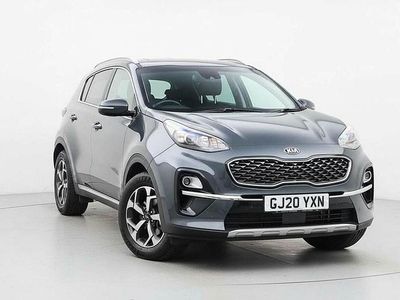 Used 2020 Kia Sportage Platinum Edition SUV | £15,411 (Fair price)
