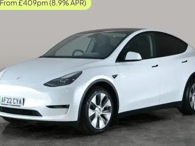 Używany Tesla Model Y Long Range AWD 286 kW (389 KM) 2025 SUV