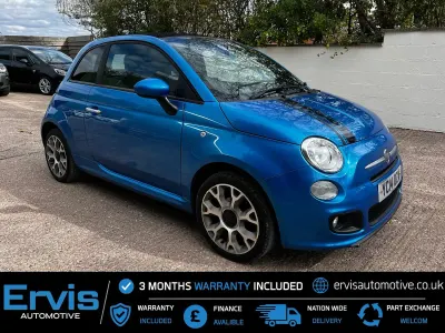 Used Fiat 500C