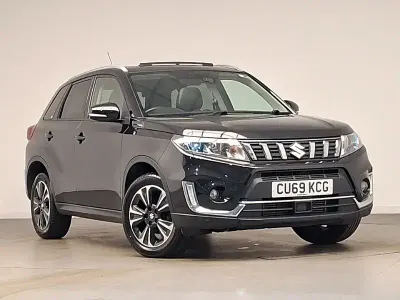 Used Suzuki Vitara SZ5 140 HP (102 kW) 2019 Black SUV