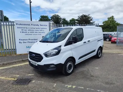 Used Ford Transit Custom 2022 White