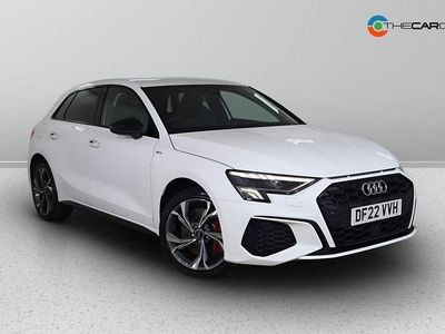 Used Audi A3 Sportback e-tron Competition 2022 White Hatchback