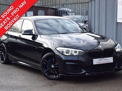 Used BMW M140 M Sport 340 HP (250 kW) 2018 Black Hatchback