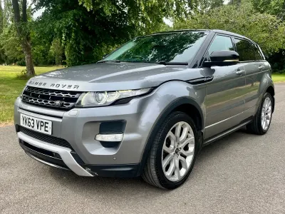 Used Land Rover Range Rover evoque Dynamic 190 HP (139 kW) 2013 Grey SUV