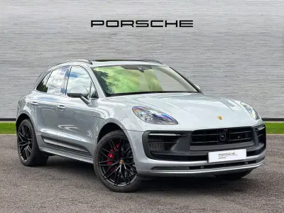 Used Porsche Macan 434 HP (319 kW) 2024 Dolomite silver SUV