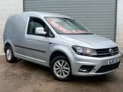 Used VW Caddy Highline 102 HP (75 kW) 2016 Silver MPV