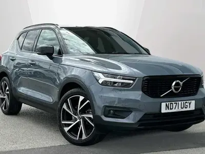 Begagnad Volvo XC40 R-Design Pro 250 HK (183 kW) 2021 SUV