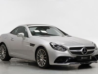 used Mercedes 200 SLC-Class (2017/66)SLCAMG Line 2d 9G-Tronic