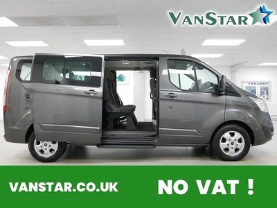 Grey Used 2016 Ford Tourneo Custom Titanium Van | £22,989