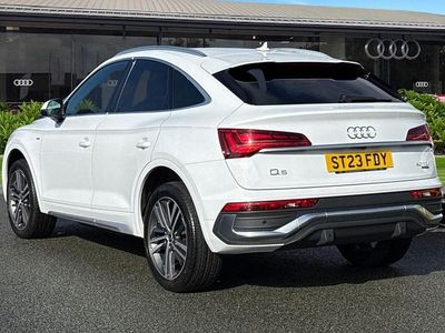 Used Audi Q5 S-Line 204 HP (150 kW) 2023 White SUV