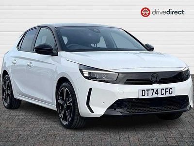 Second-hand Vauxhall Corsa S 100 CP (73 kW) 2024 Alb Hatchback