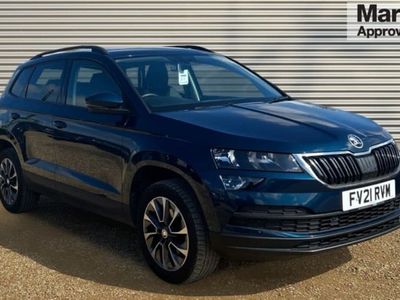 used Skoda Karoq Skoda Se Drive Tsi