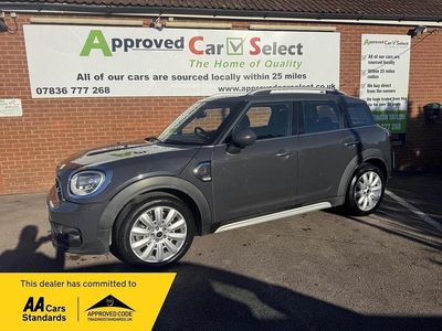 Grey Used 2018 Mini Cooper S Countryman SUV | £14,800 (Fair price)