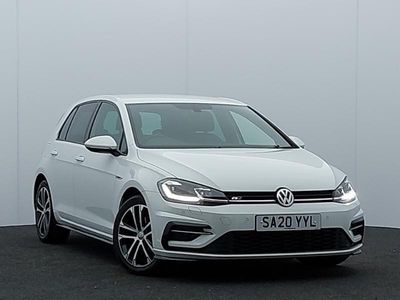 Używany VW Golf VII R-line Edition 150 KM (110 kW) 2020 Biały Hatchback