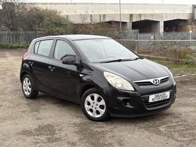 Black Used 2010 Hyundai i20 Comfort Hatchback | £2,395 (Fair price)