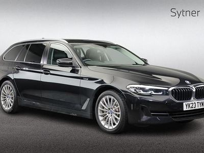 Used BMW 530e Comfort Edition 288 HP (211 kW) 2023 Black Estate