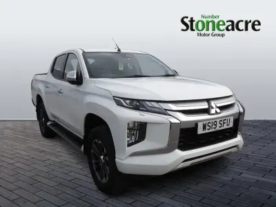 Used Mitsubishi L200 Warrior 150 HP (110 kW) 2019 White Pickup