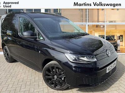 Used VW Caddy Pro 120 HP (88 kW) 2025 Black MPV